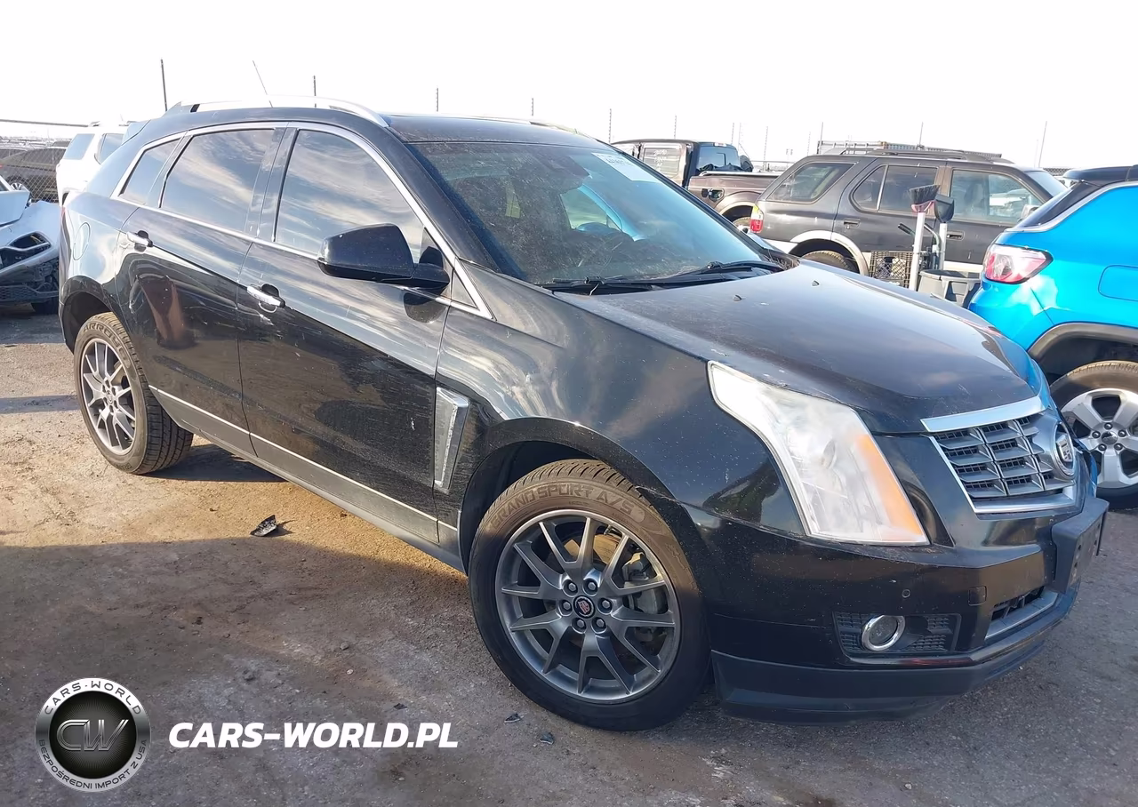 2016 Cadillac Srx Performance Collection – zdjęcie 1 z 16