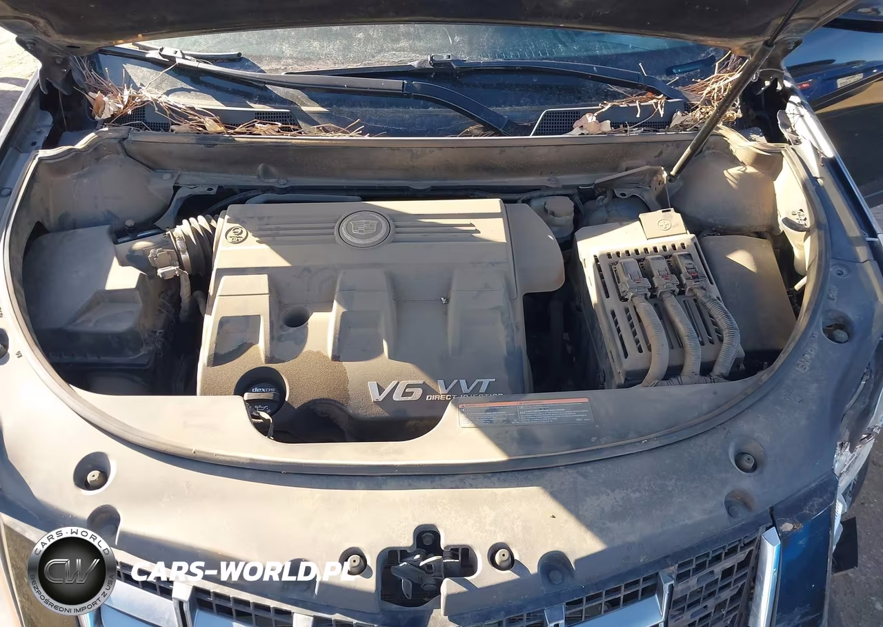 2016 Cadillac Srx Performance Collection VIN:3GYFNCE34GS559337 - 10