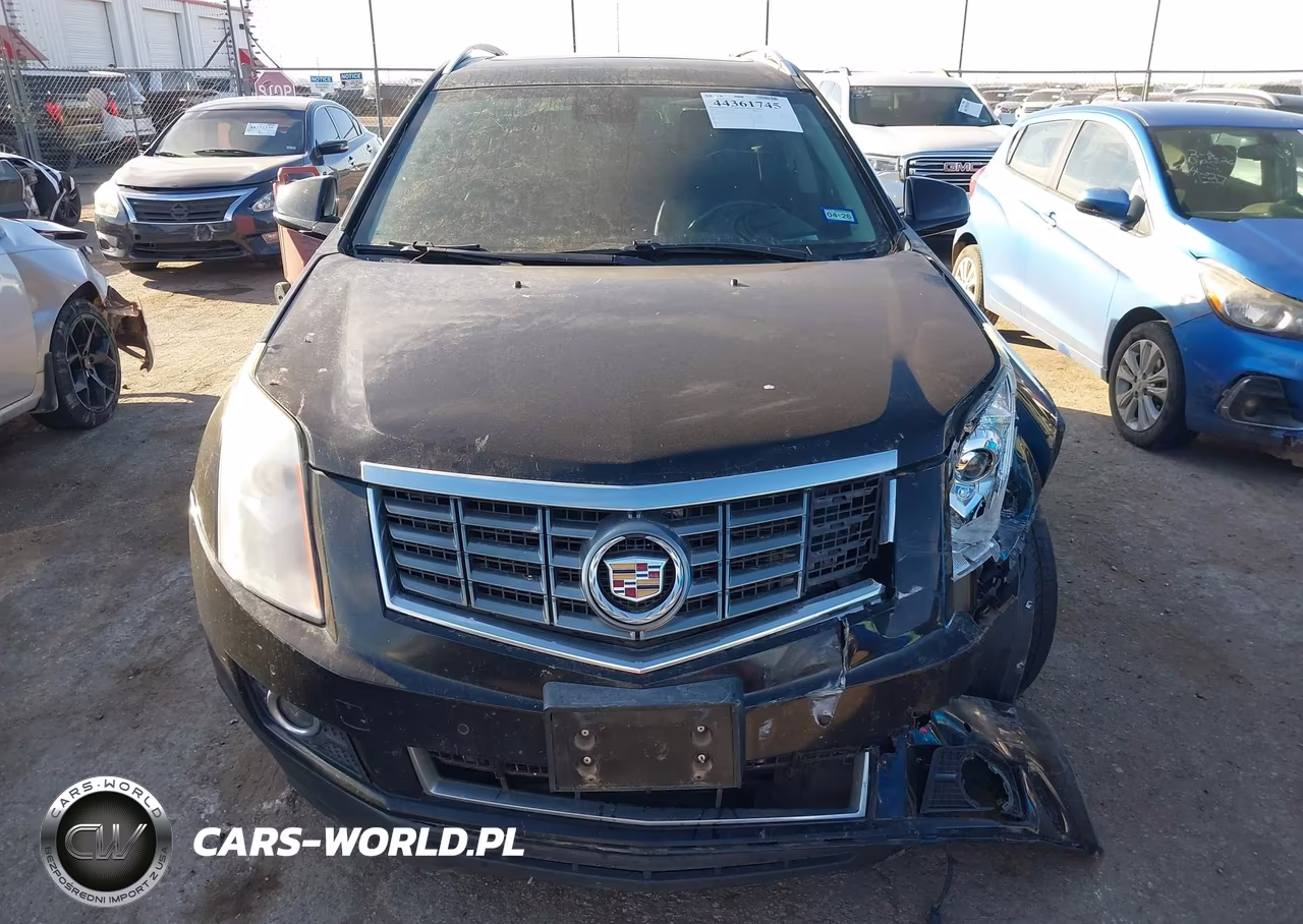 2016 Cadillac Srx Performance Collection VIN:3GYFNCE34GS559337 - 12