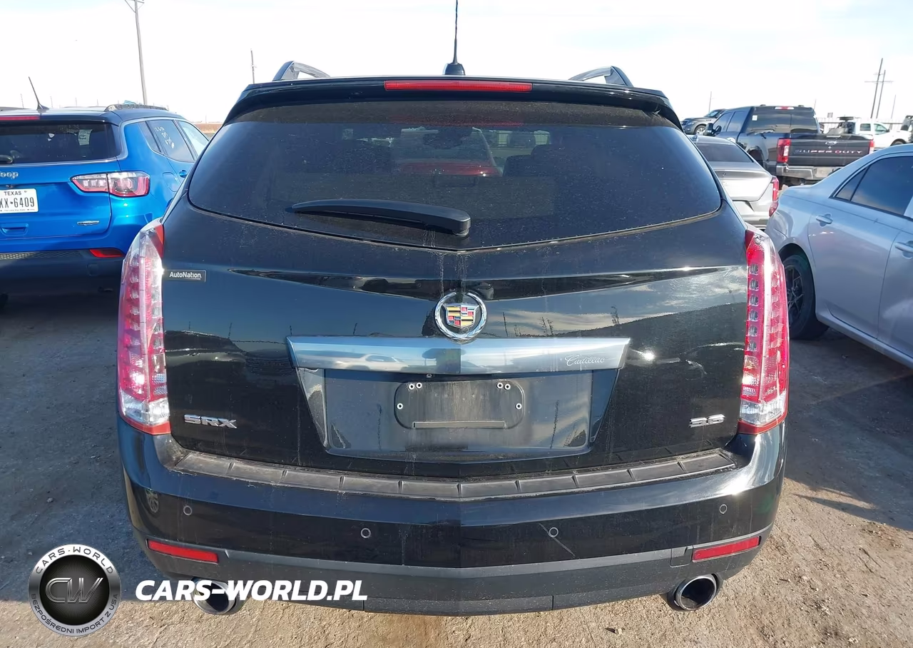 2016 Cadillac Srx Performance Collection VIN:3GYFNCE34GS559337 - 16