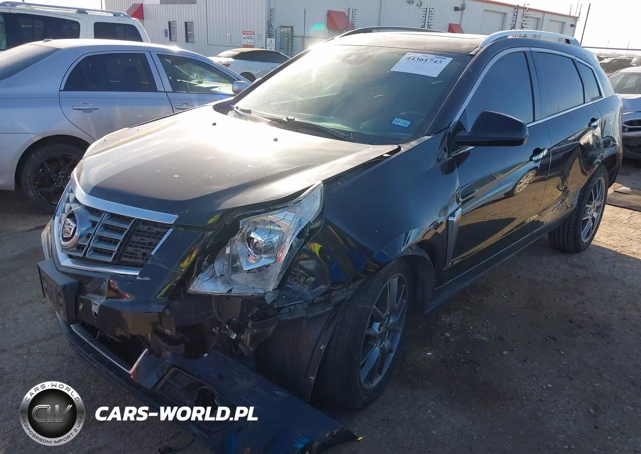 2016 Cadillac Srx Performance Collection VIN:3GYFNCE34GS559337 - 2