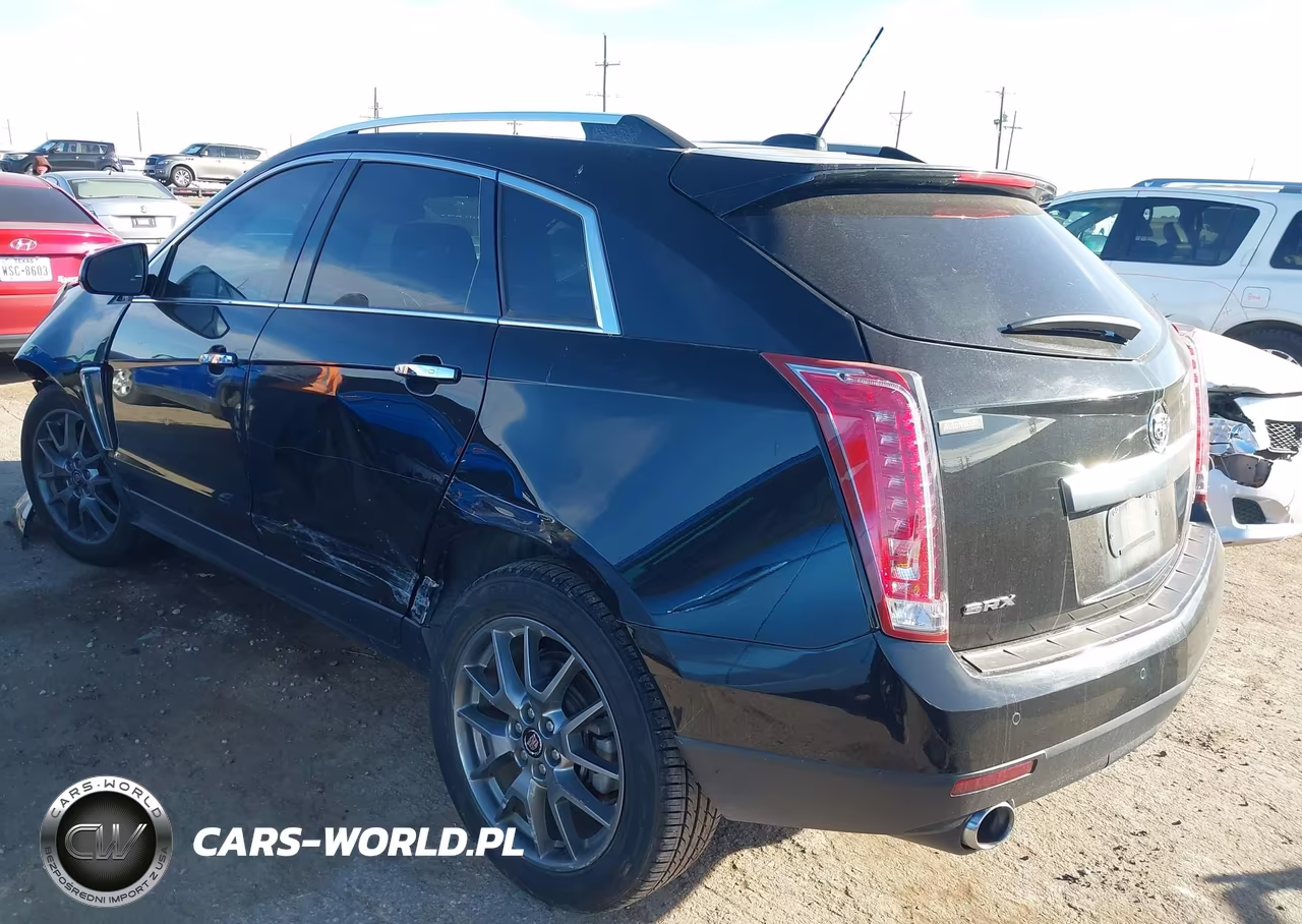 2016 Cadillac Srx Performance Collection VIN:3GYFNCE34GS559337 - 3