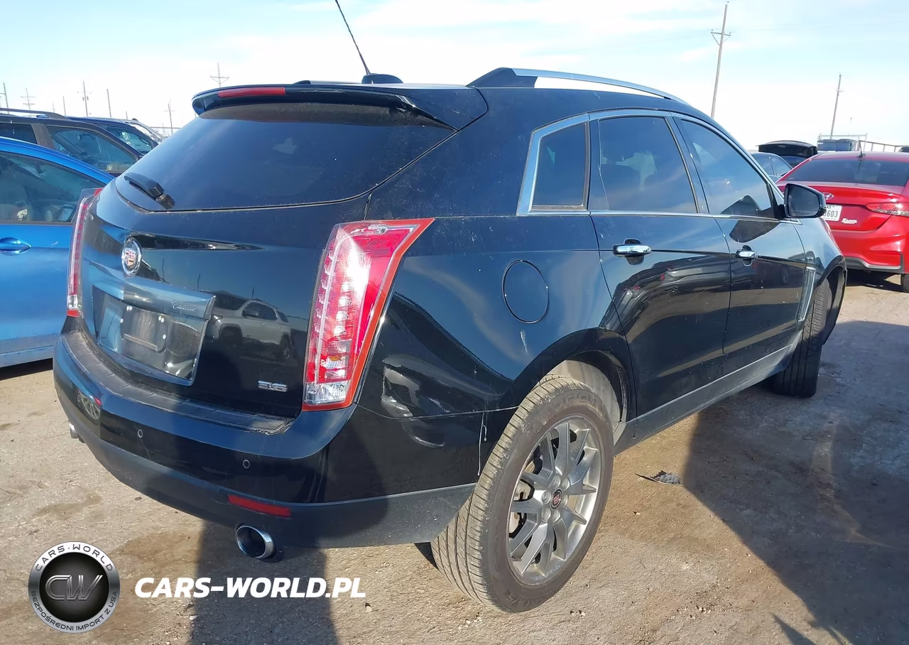 2016 Cadillac Srx Performance Collection VIN:3GYFNCE34GS559337 - 4