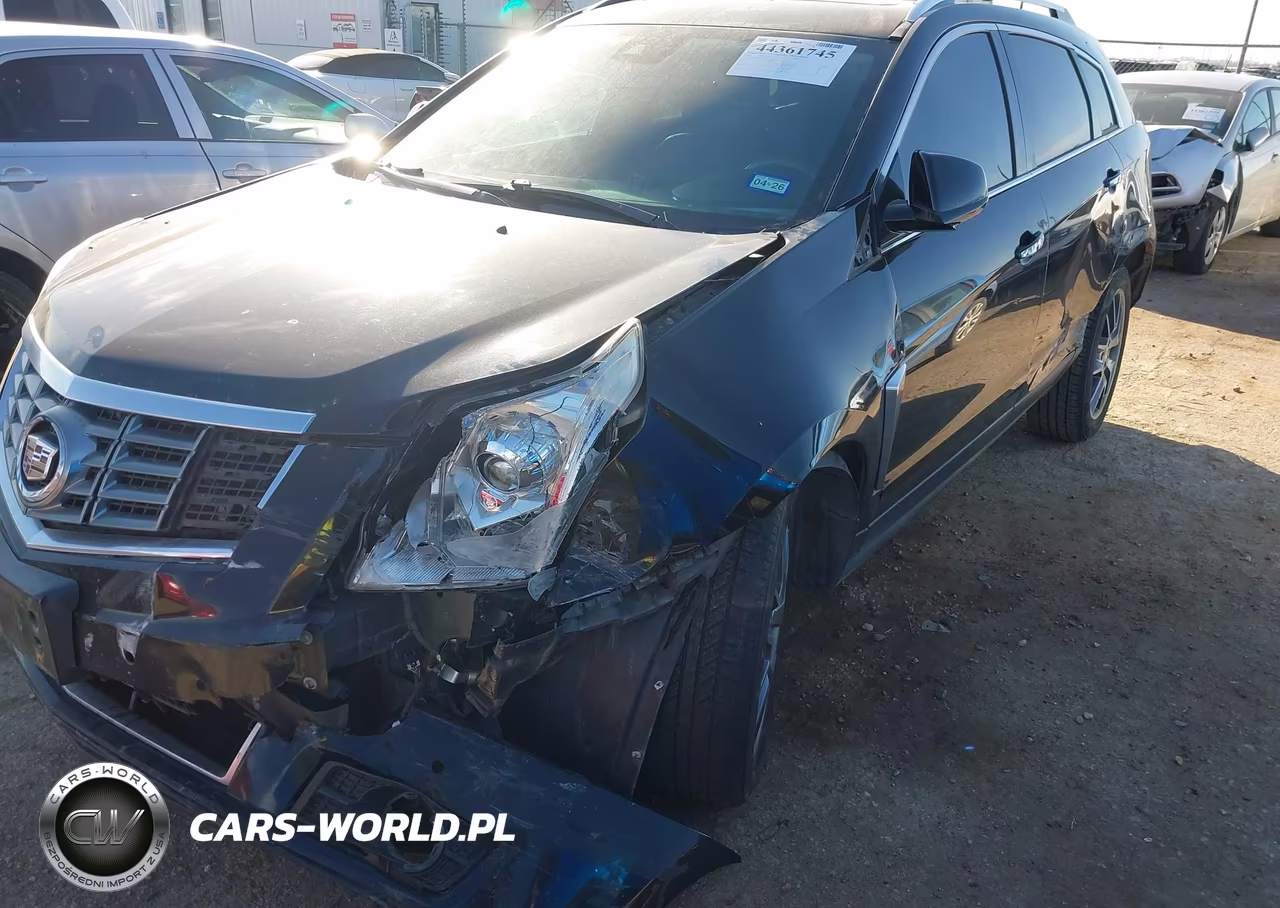 2016 Cadillac Srx Performance Collection VIN:3GYFNCE34GS559337 - 6