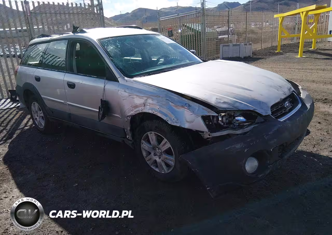 2005 Subaru Outback 2.5I