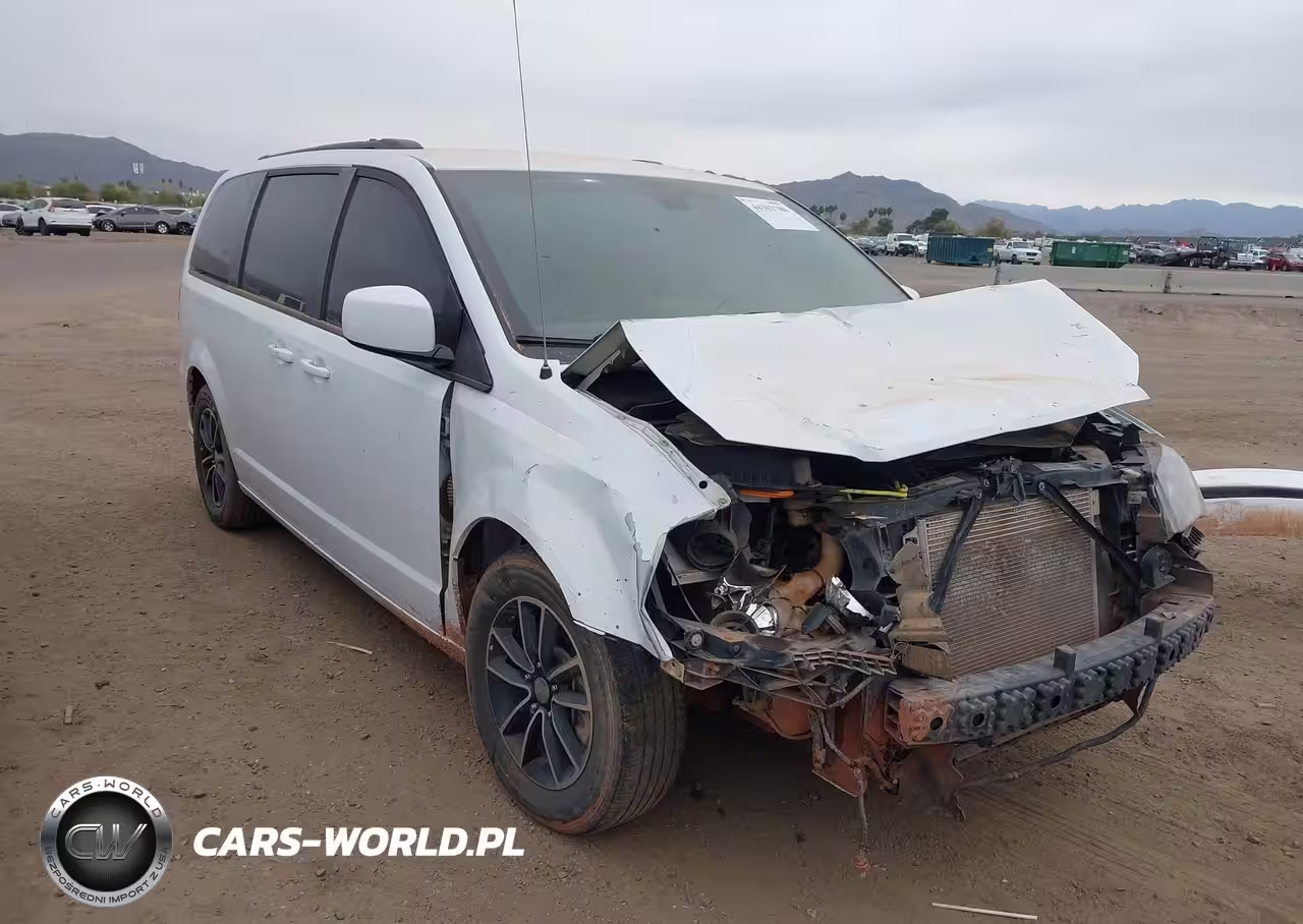 2018 Dodge Grand Caravan Gt