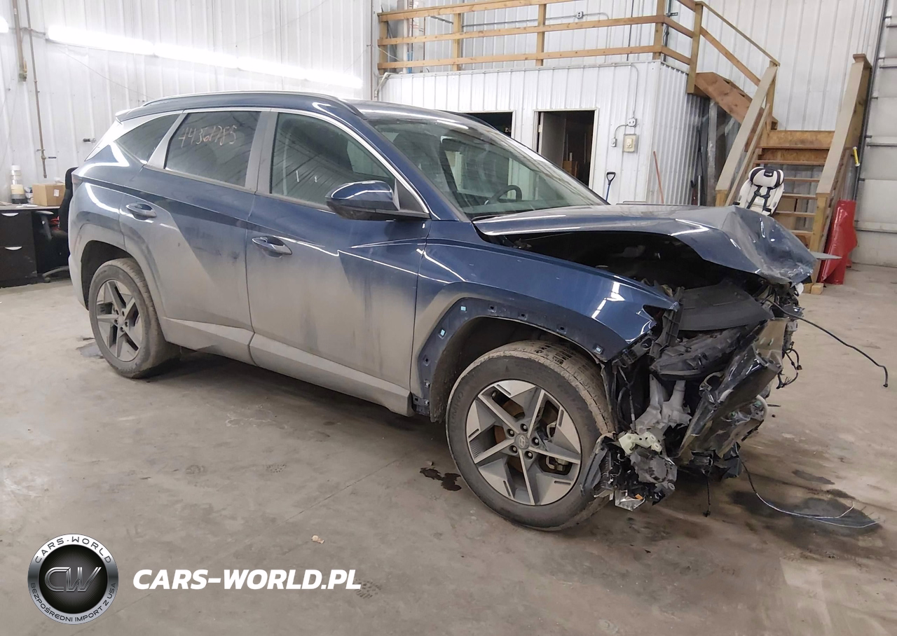 2025 Hyundai Tucson Sel