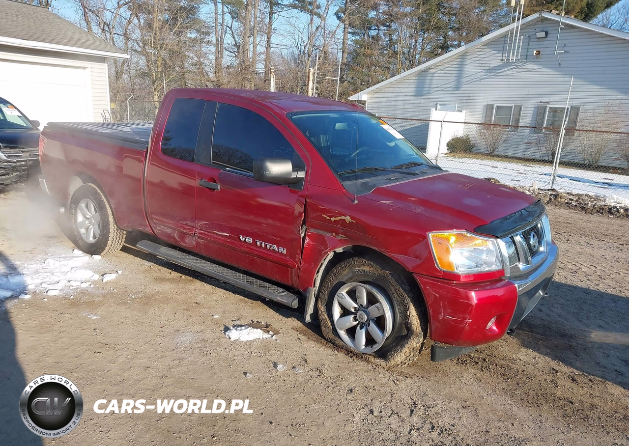 2014 Nissan Titan Sv
