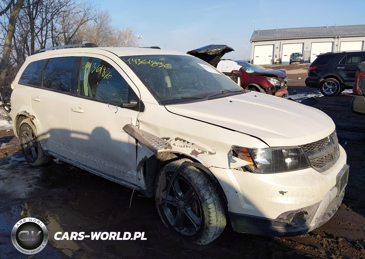 2015 Dodge Journey Crossroad