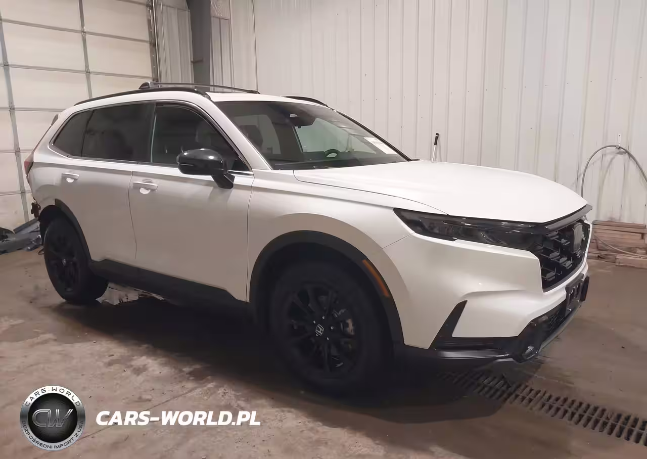 2025 Honda Cr-V Hybrid Sport
