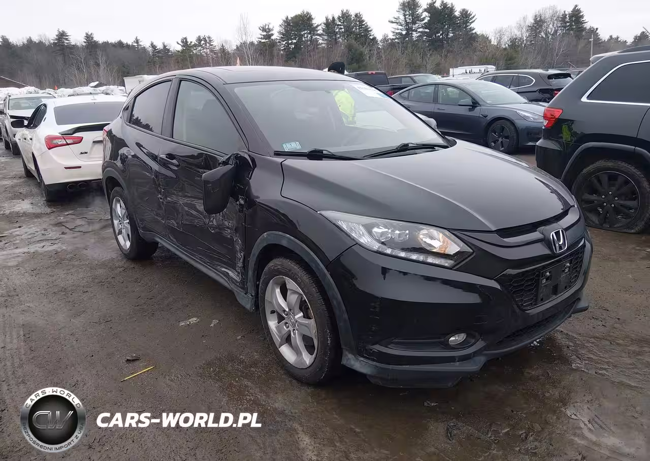 2016 Honda Hr-V Ex