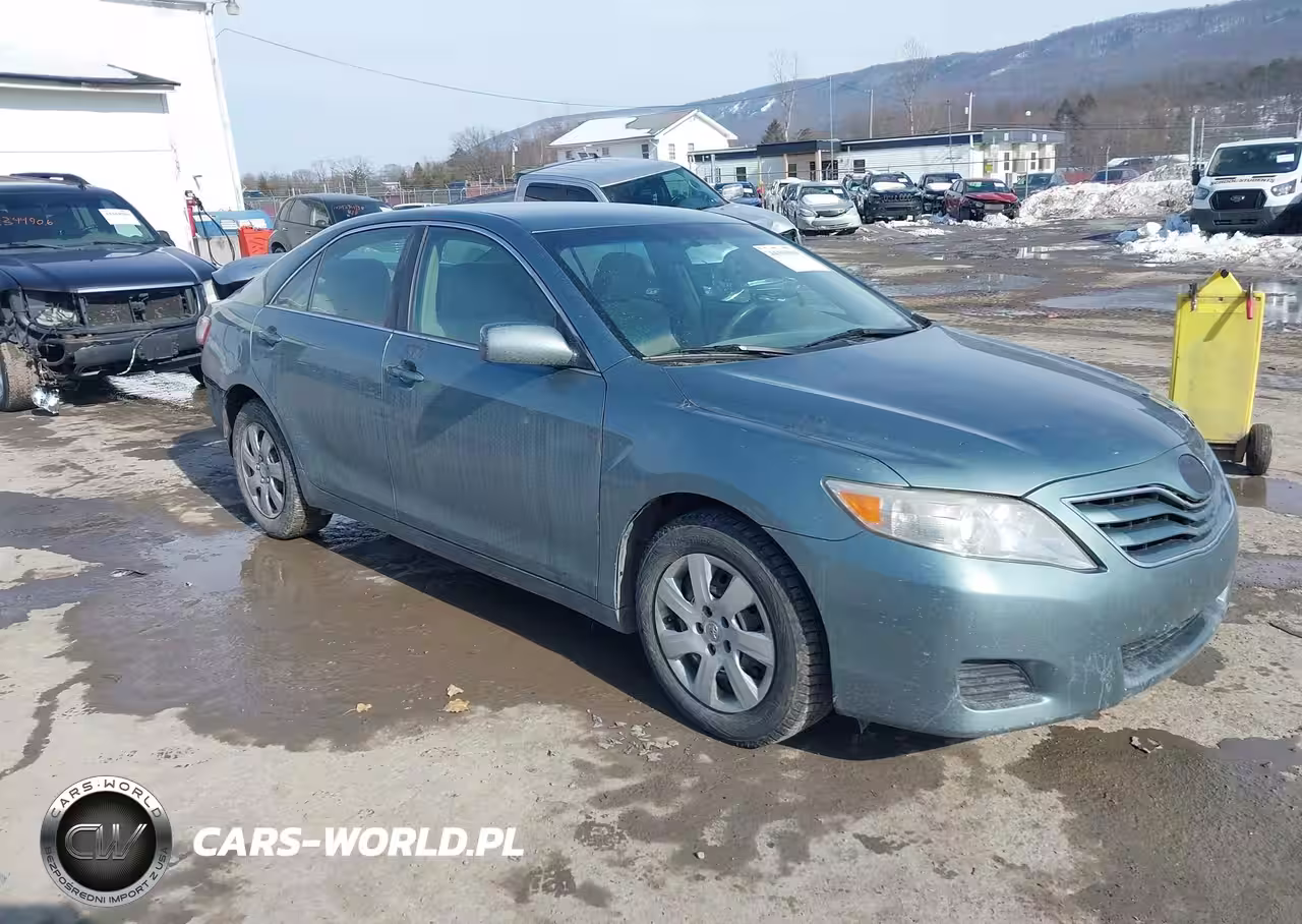 2010 Toyota Camry Le