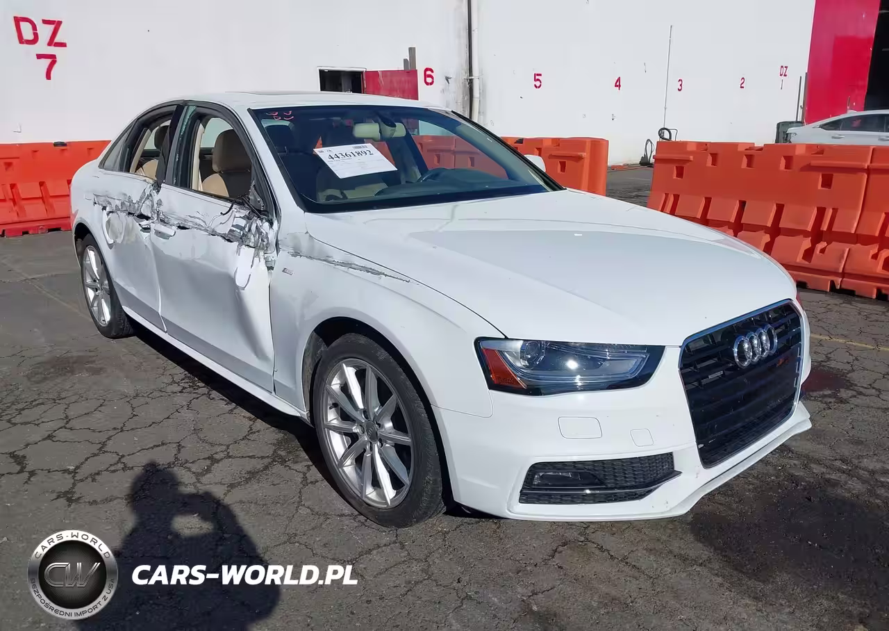 2015 Audi A4 2.0T Premium