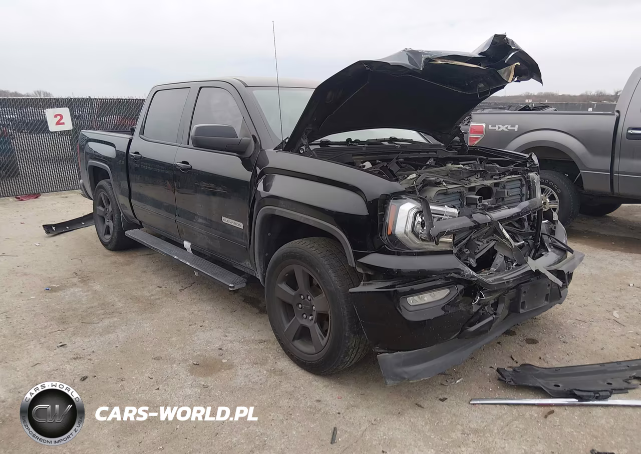 2017 GMC Sierra 1500 Sle
