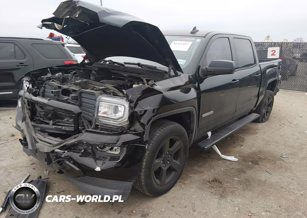 2017 GMC Sierra 1500 Sle VIN:3GTP1MEH7HG170638 - 2