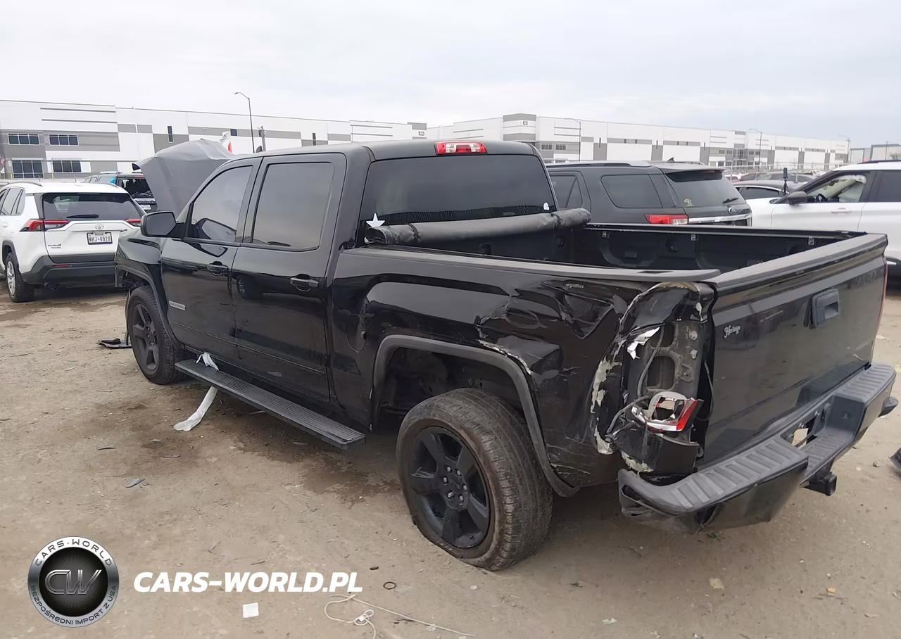 2017 GMC Sierra 1500 Sle VIN:3GTP1MEH7HG170638 - 3