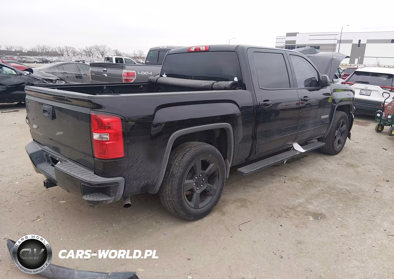 2017 GMC Sierra 1500 Sle VIN:3GTP1MEH7HG170638 - 4