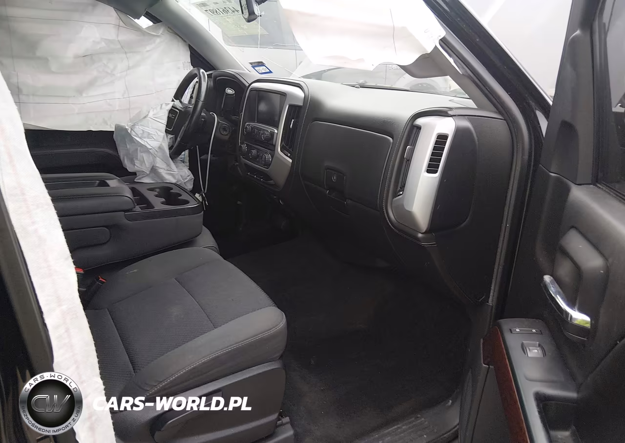 2017 GMC Sierra 1500 Sle VIN:3GTP1MEH7HG170638 - 5