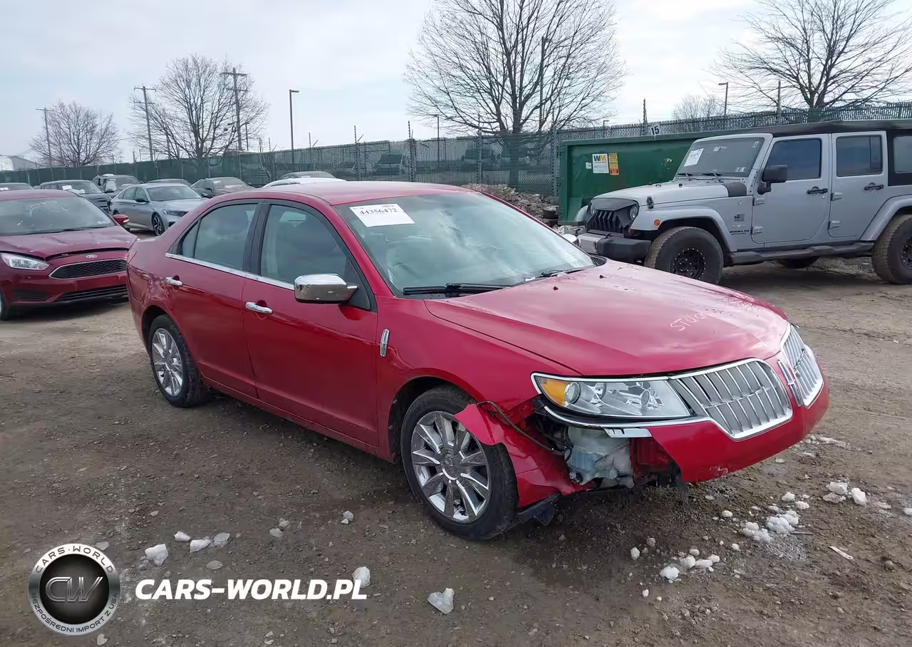 2012 Lincoln Mkz