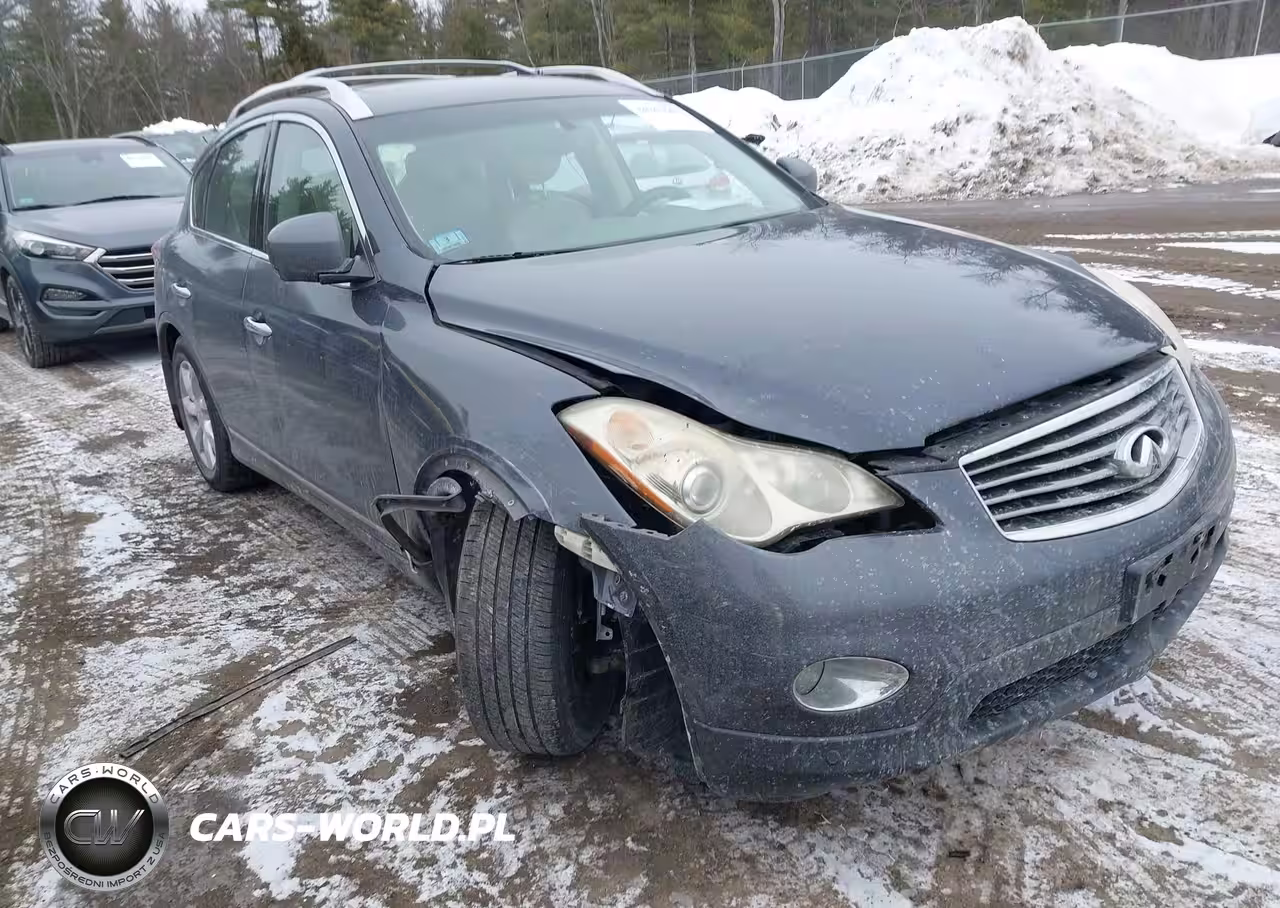 2009 Infiniti Ex35 Journey