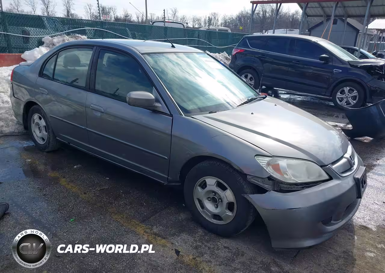 2004 Honda Civic Hybrid