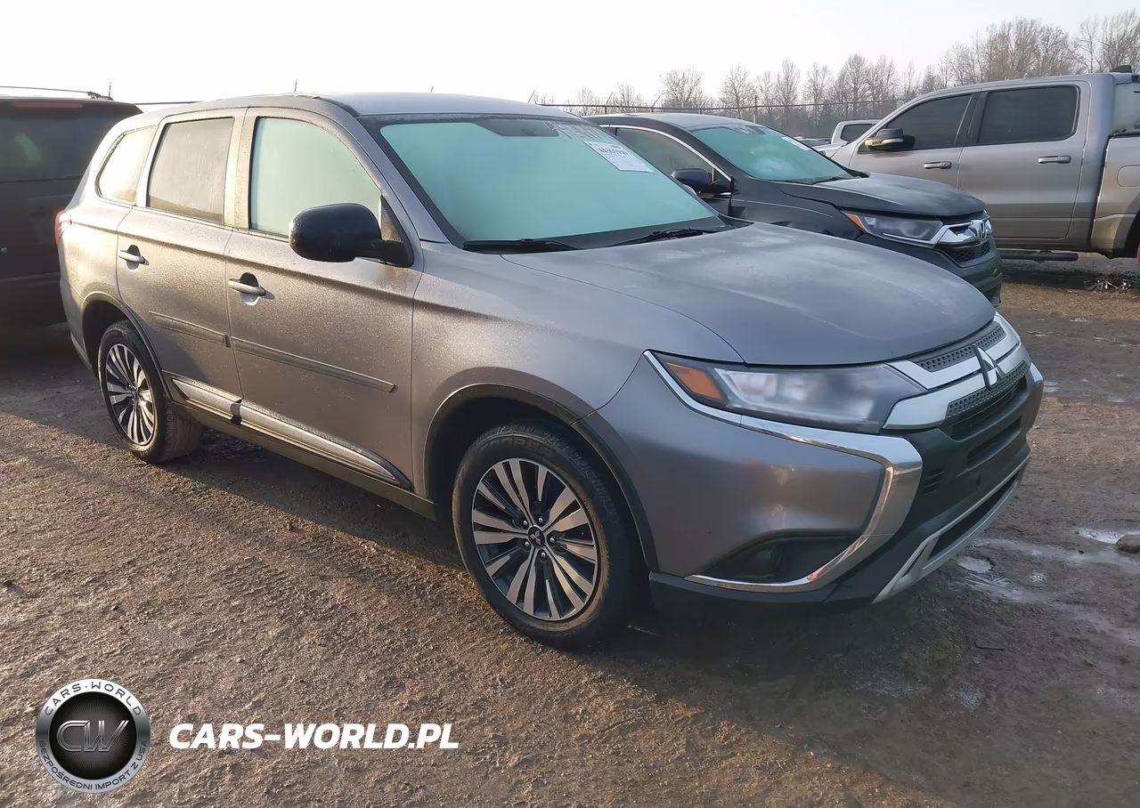 2020 Mitsubishi Outlander Es 2.4 S-Awc