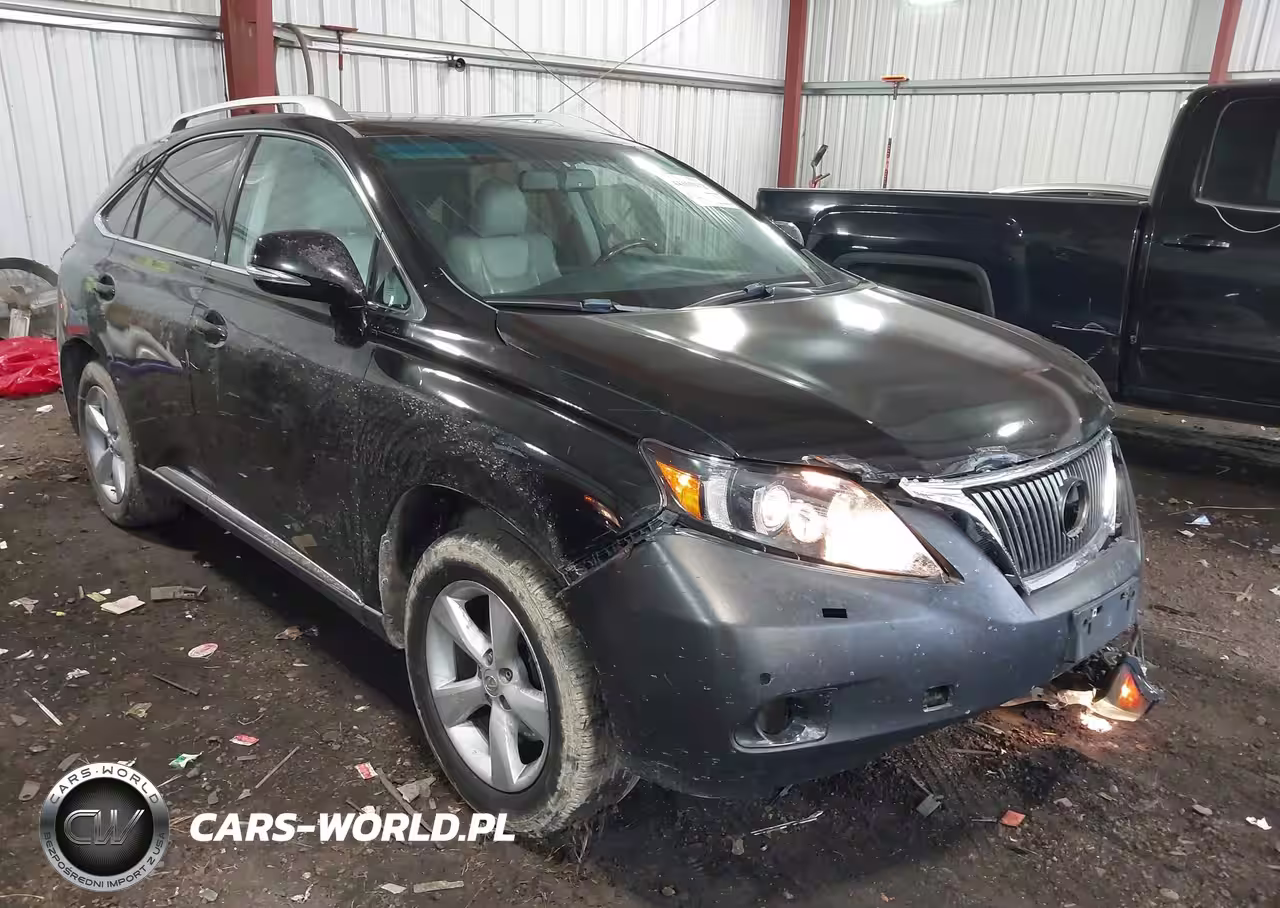 2010 Lexus Rx 350