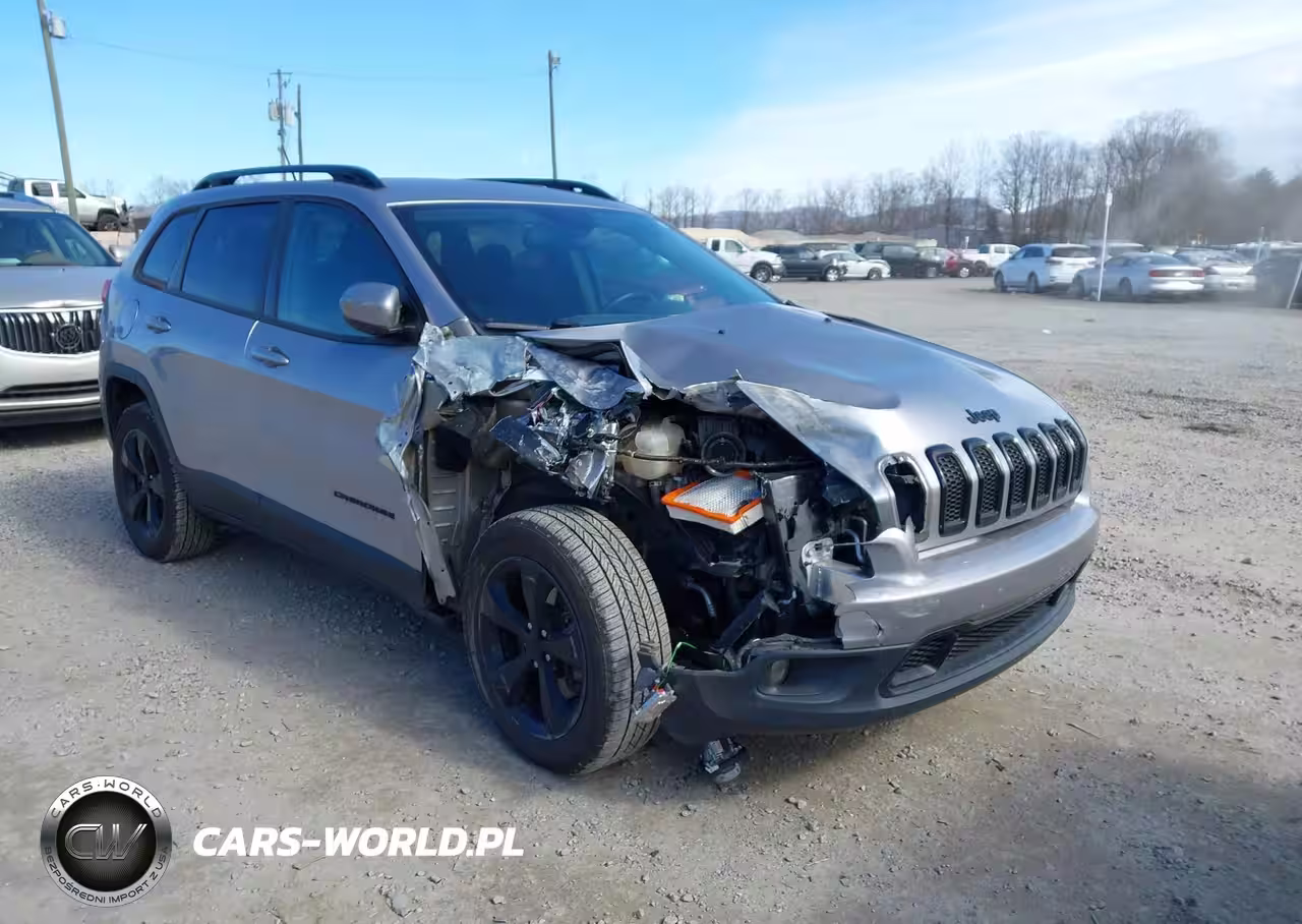 2018 Jeep Cherokee Latitude 4X4