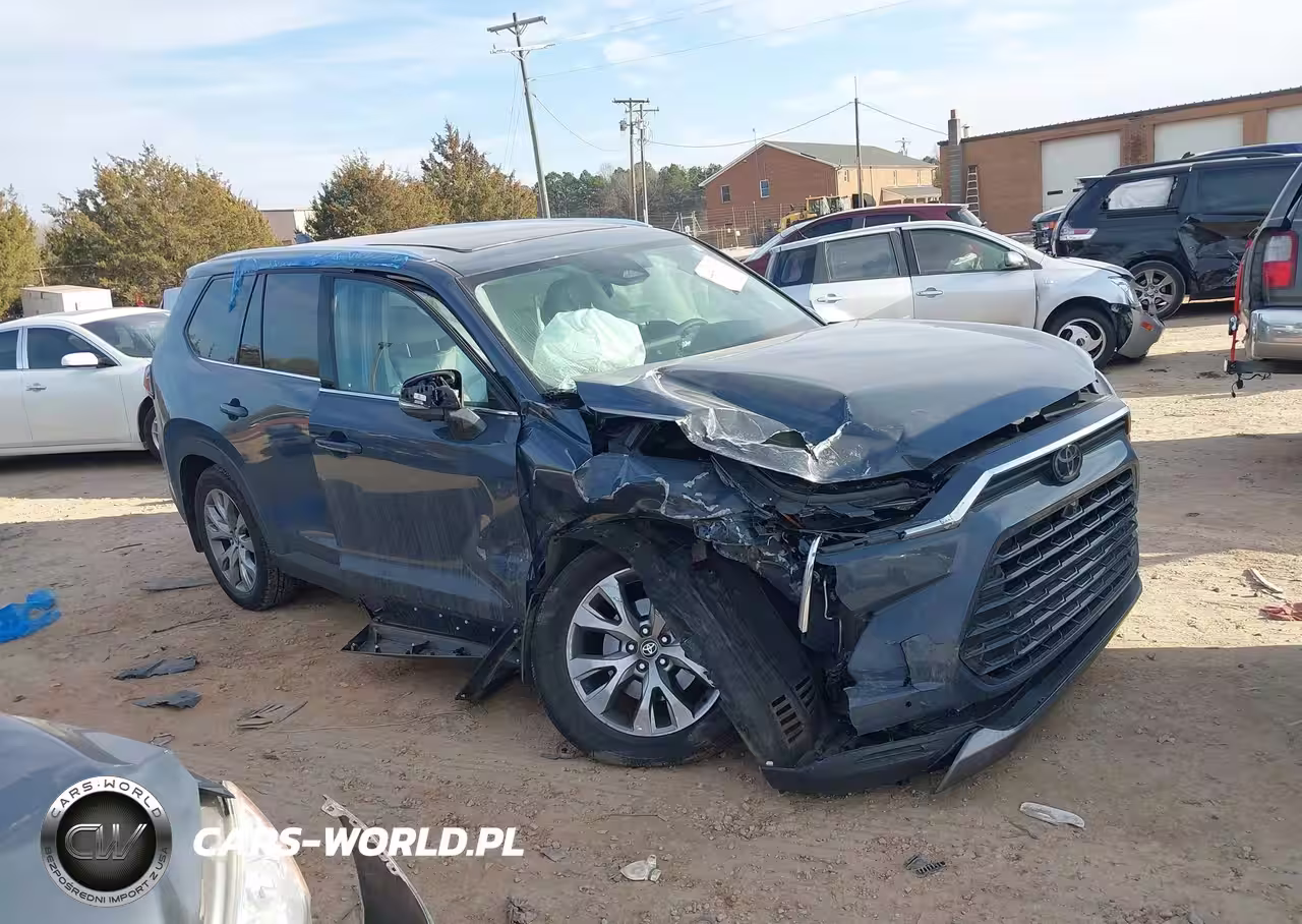 2025 Toyota Grand Highlander Limited