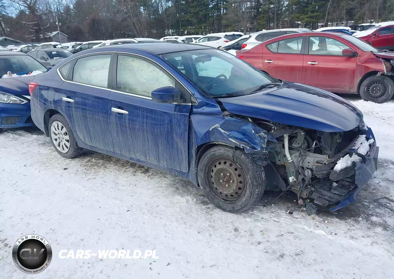 2017 Nissan Sentra S