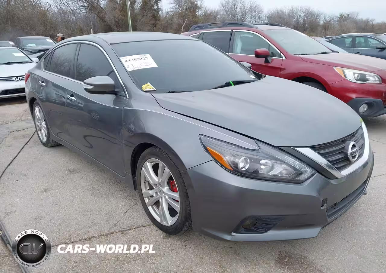 2017 Nissan Altima 3.5 Sl-3.5 Sr