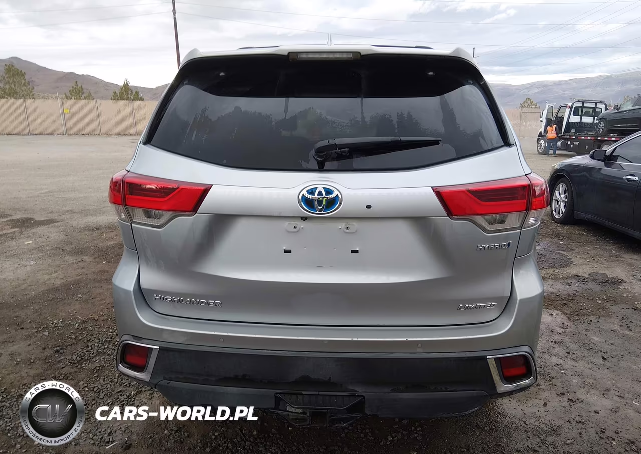 2018 Toyota Highlander Hybrid Limited VIN:5TDDGRFHXJS044617 - 15