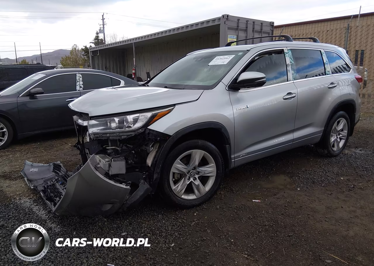 2018 Toyota Highlander Hybrid Limited VIN:5TDDGRFHXJS044617 - 2