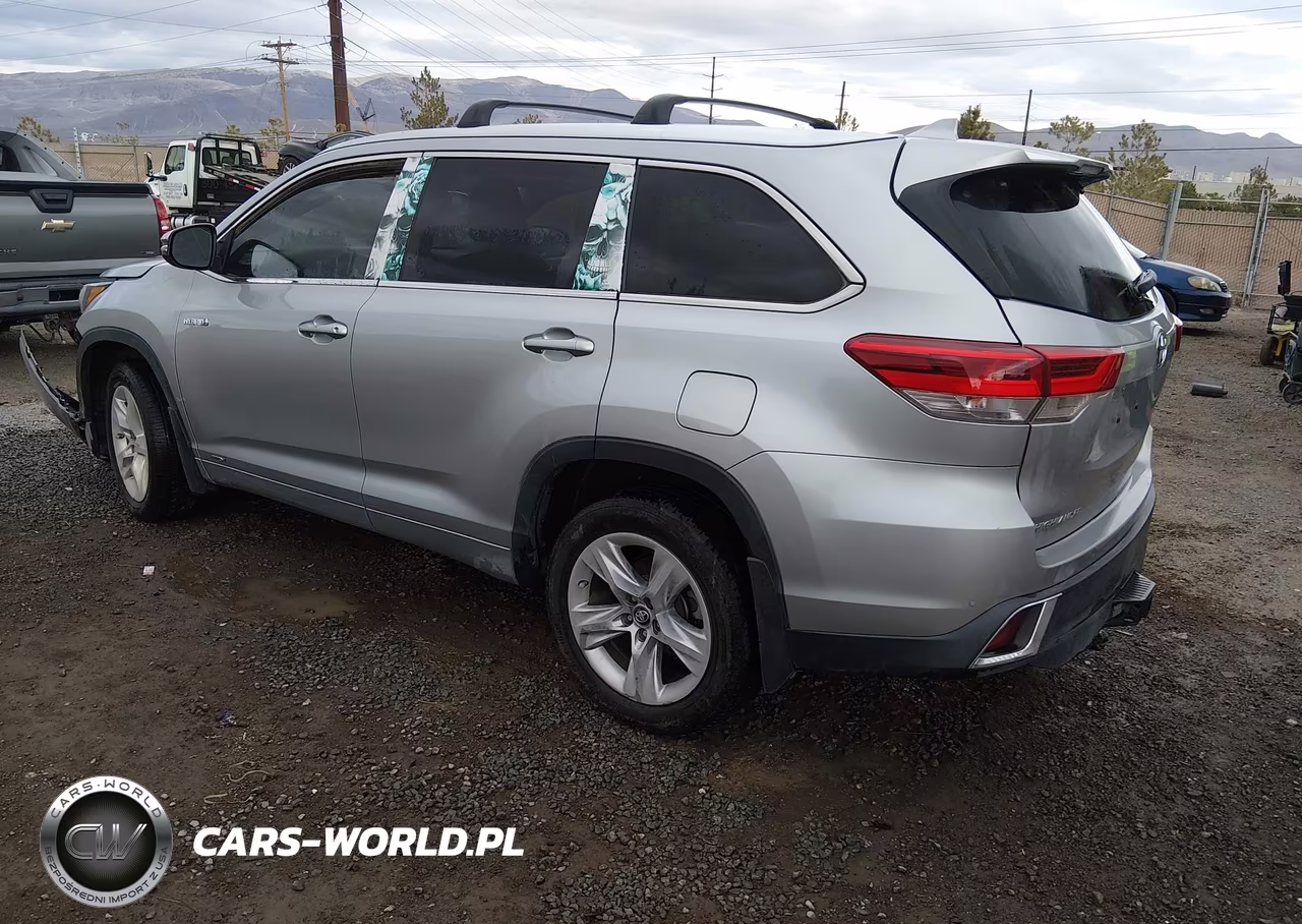 2018 Toyota Highlander Hybrid Limited VIN:5TDDGRFHXJS044617 - 3
