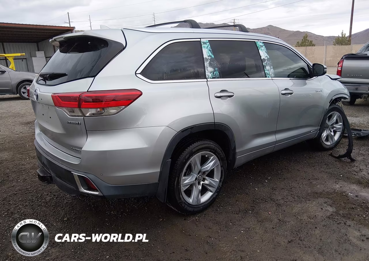 2018 Toyota Highlander Hybrid Limited VIN:5TDDGRFHXJS044617 - 4