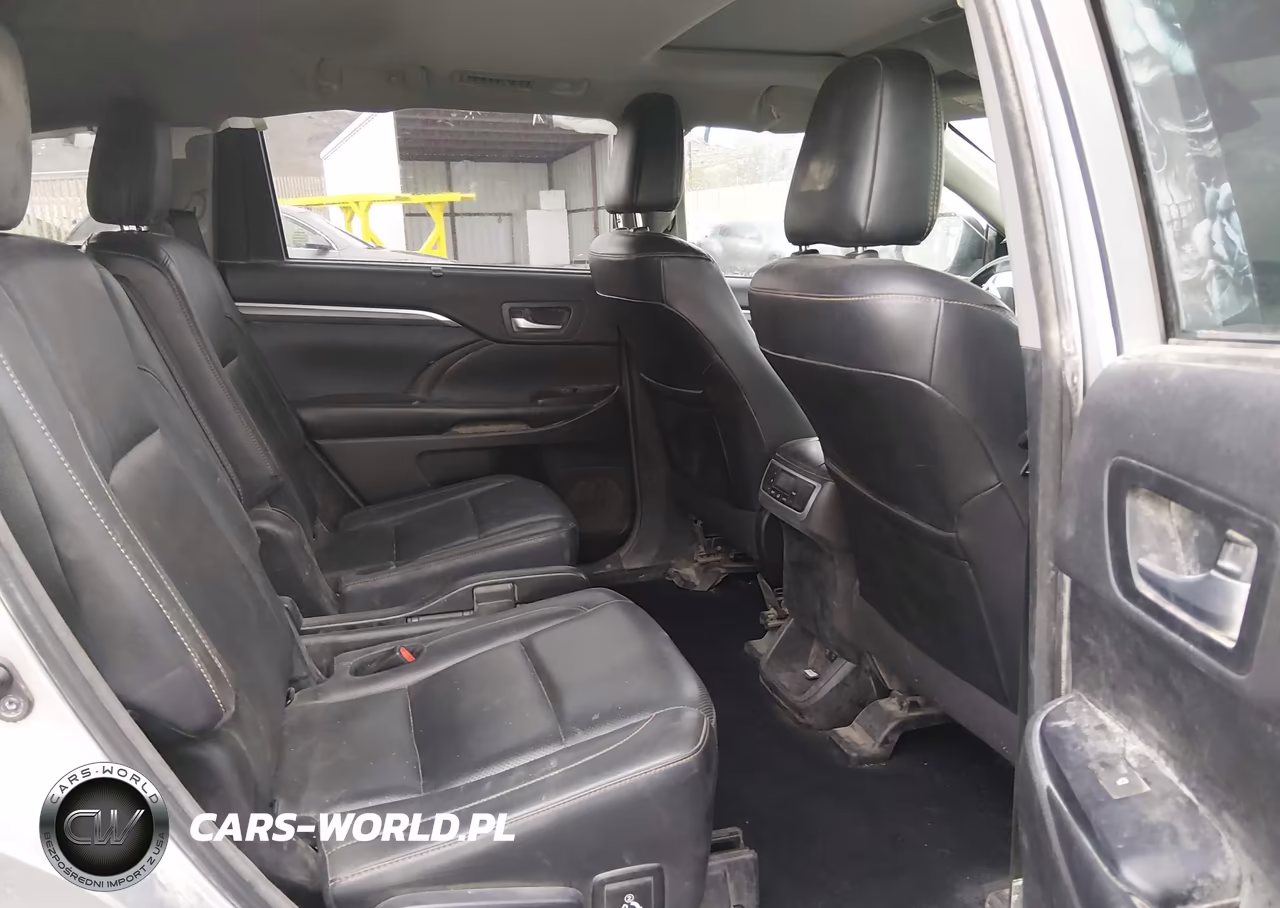2018 Toyota Highlander Hybrid Limited VIN:5TDDGRFHXJS044617 - 8
