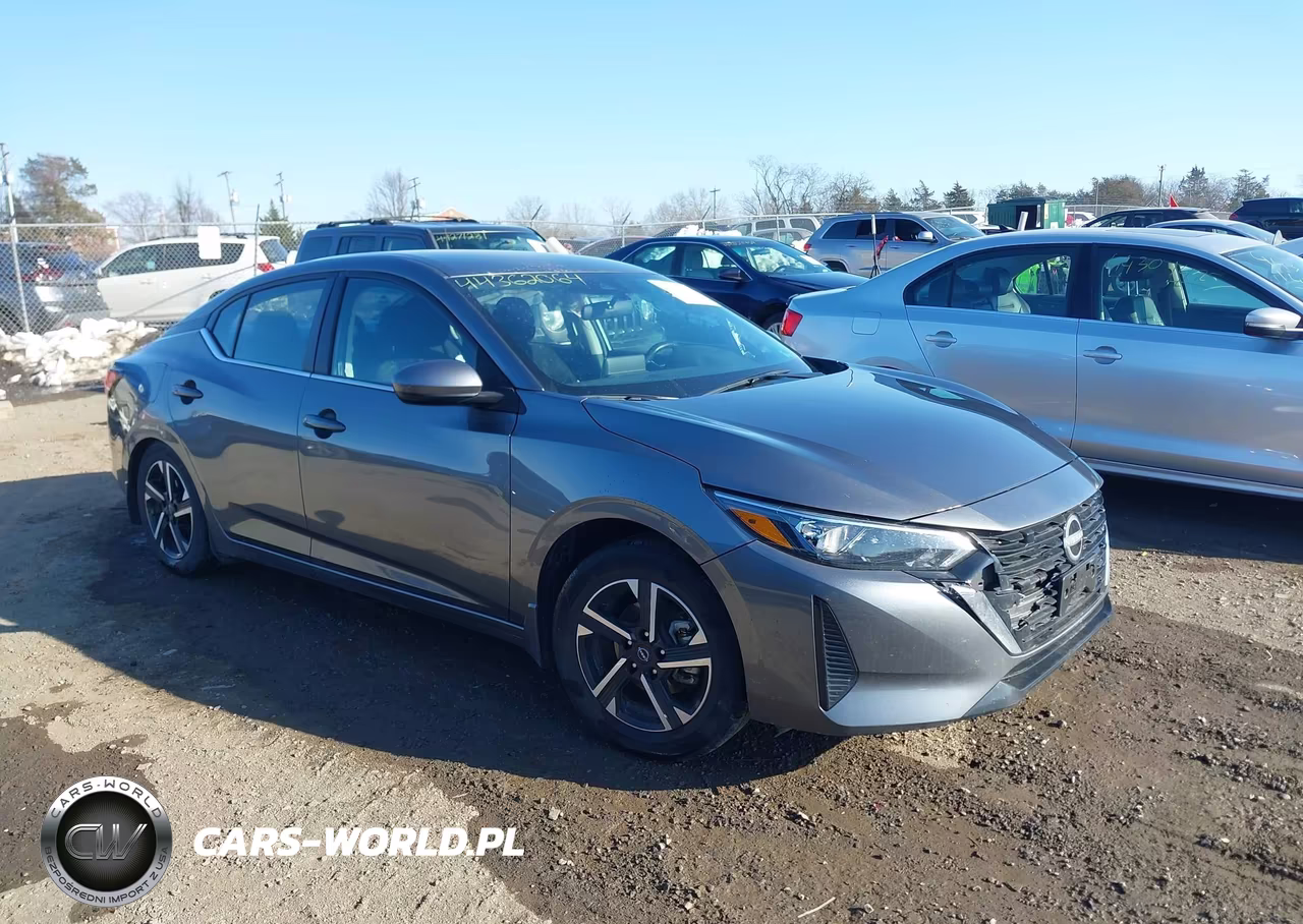 2024 Nissan Sentra Sv Xtronic Cvt