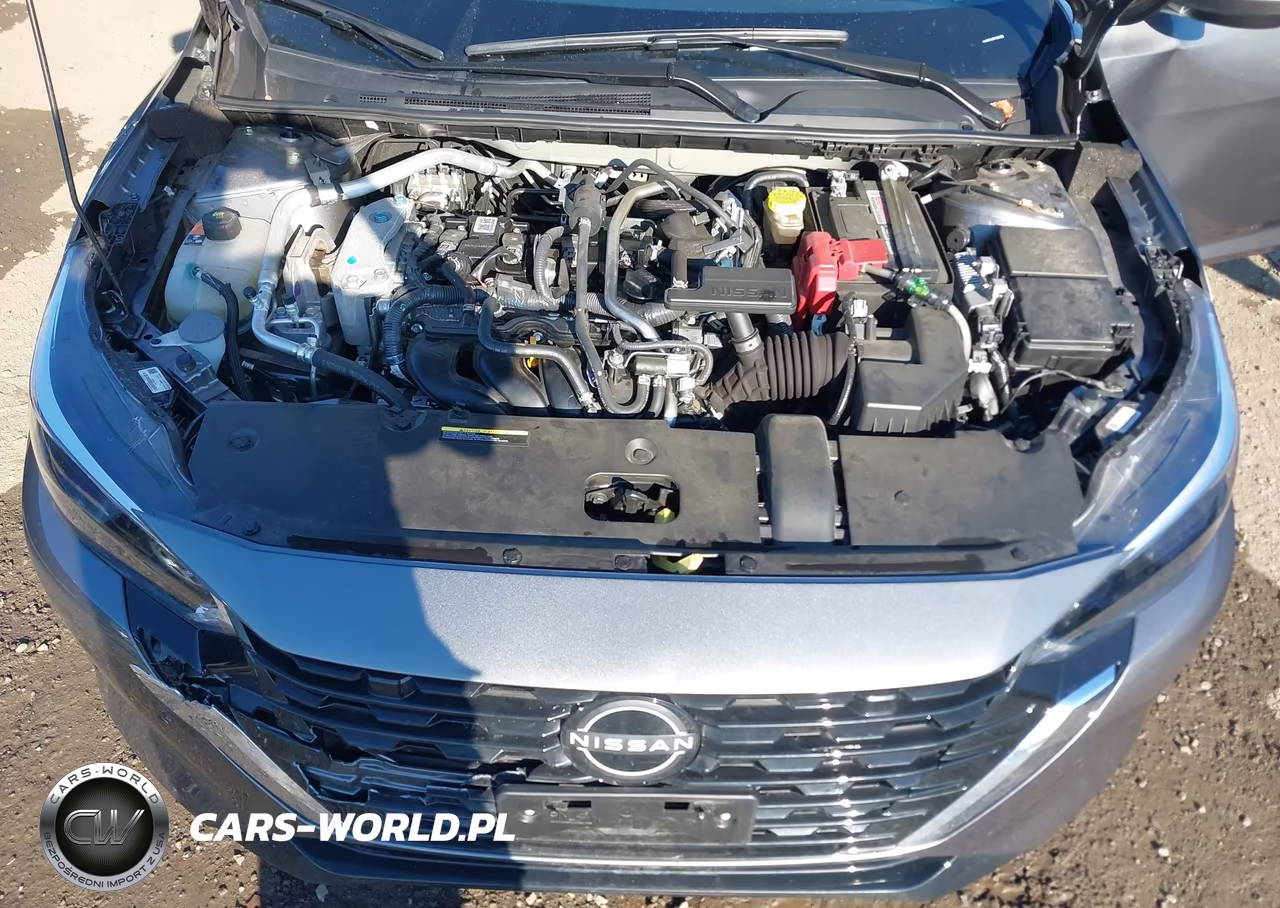 2024 Nissan Sentra Sv Xtronic Cvt VIN:3N1AB8CV4RY324529 - 10