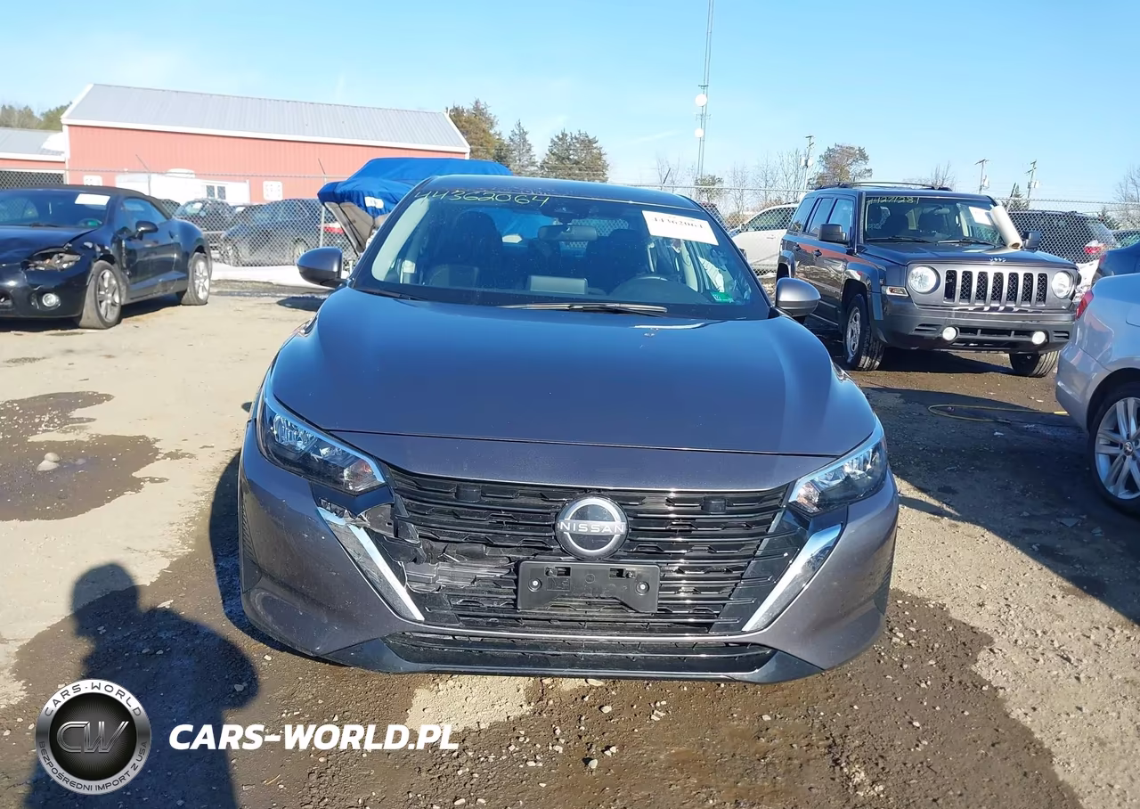 2024 Nissan Sentra Sv Xtronic Cvt VIN:3N1AB8CV4RY324529 - 12