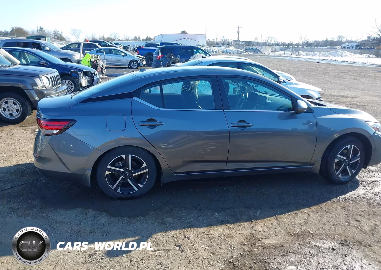 2024 Nissan Sentra Sv Xtronic Cvt VIN:3N1AB8CV4RY324529 - 13