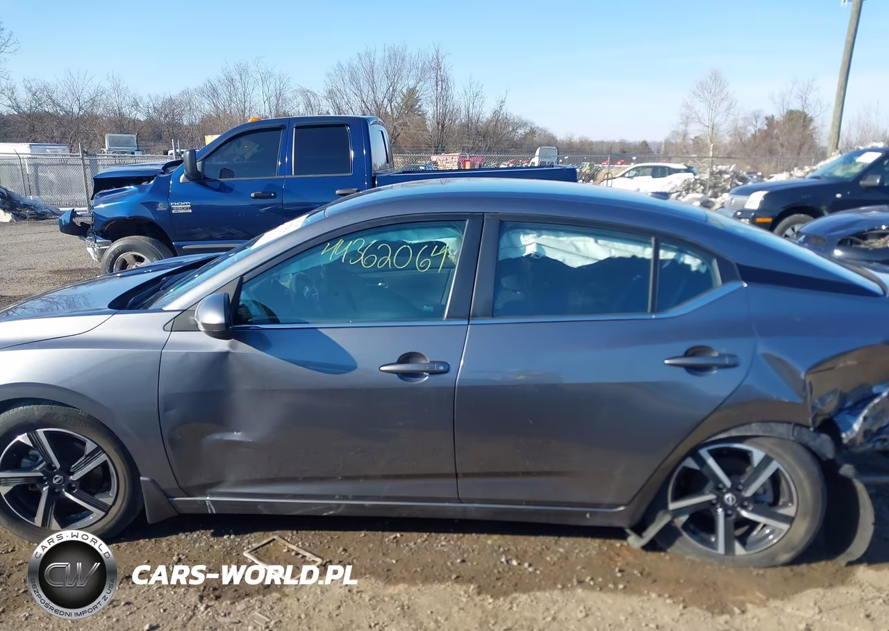 2024 Nissan Sentra Sv Xtronic Cvt VIN:3N1AB8CV4RY324529 - 14