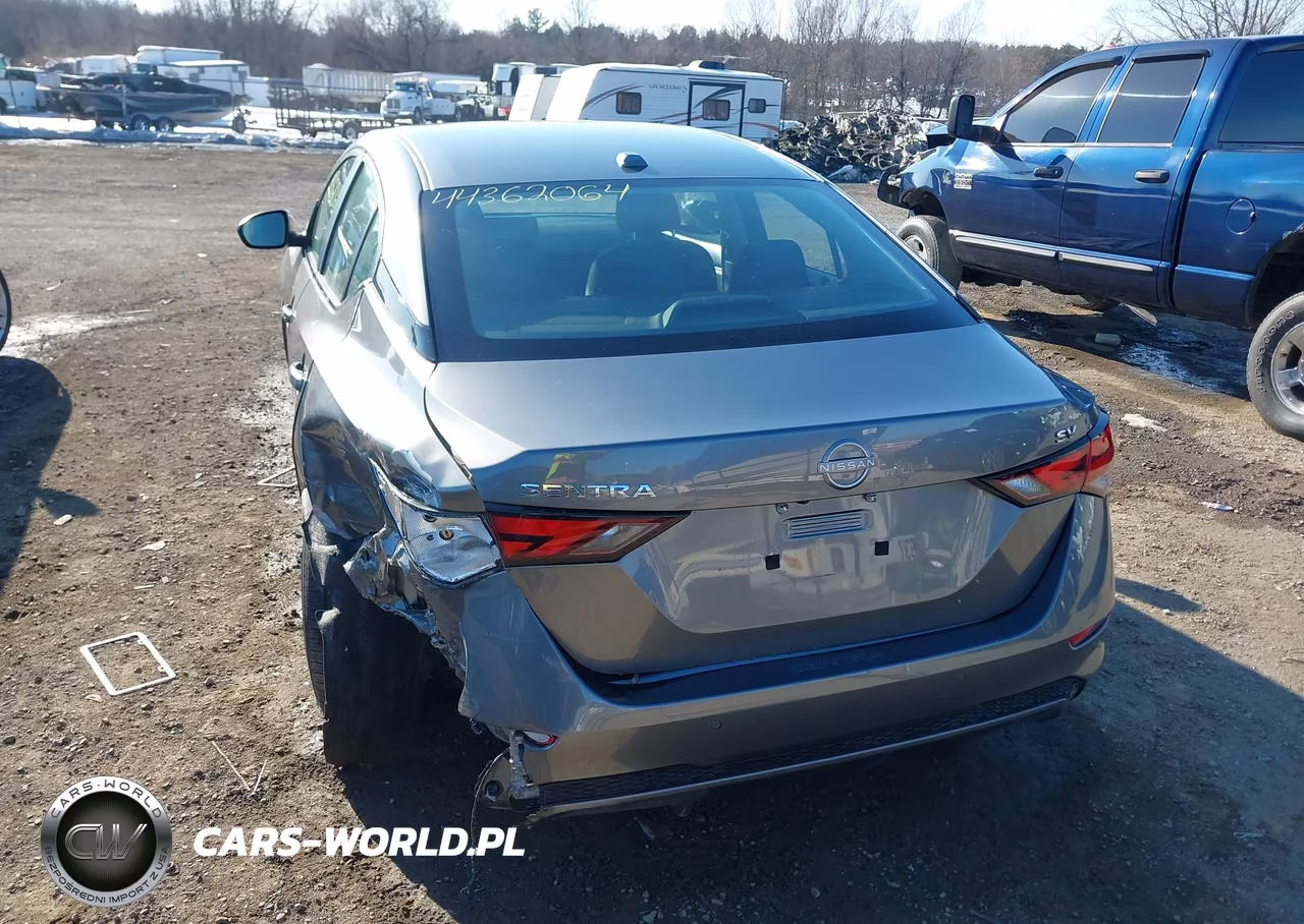 2024 Nissan Sentra Sv Xtronic Cvt VIN:3N1AB8CV4RY324529 - 16