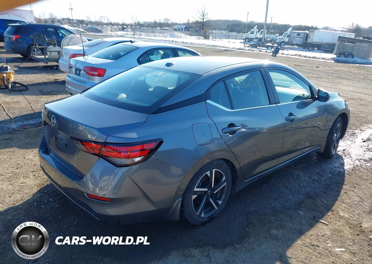 2024 Nissan Sentra Sv Xtronic Cvt VIN:3N1AB8CV4RY324529 - 4