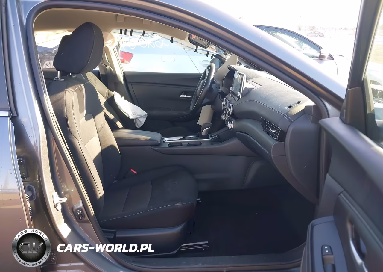2024 Nissan Sentra Sv Xtronic Cvt VIN:3N1AB8CV4RY324529 - 5