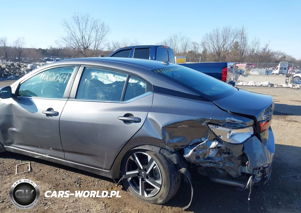 2024 Nissan Sentra Sv Xtronic Cvt VIN:3N1AB8CV4RY324529 - 6