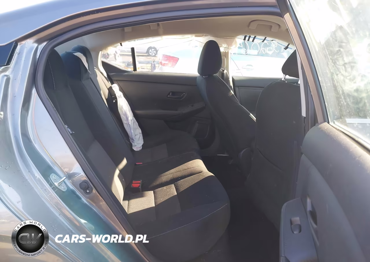 2024 Nissan Sentra Sv Xtronic Cvt VIN:3N1AB8CV4RY324529 - 8
