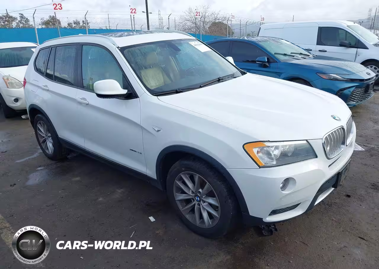 2013 BMW X3 XDRIVE28I