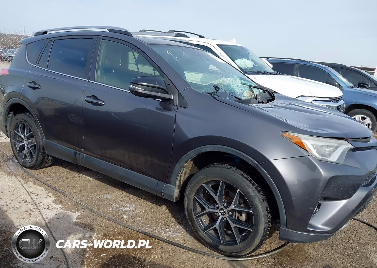 2018 Toyota Rav4 Se