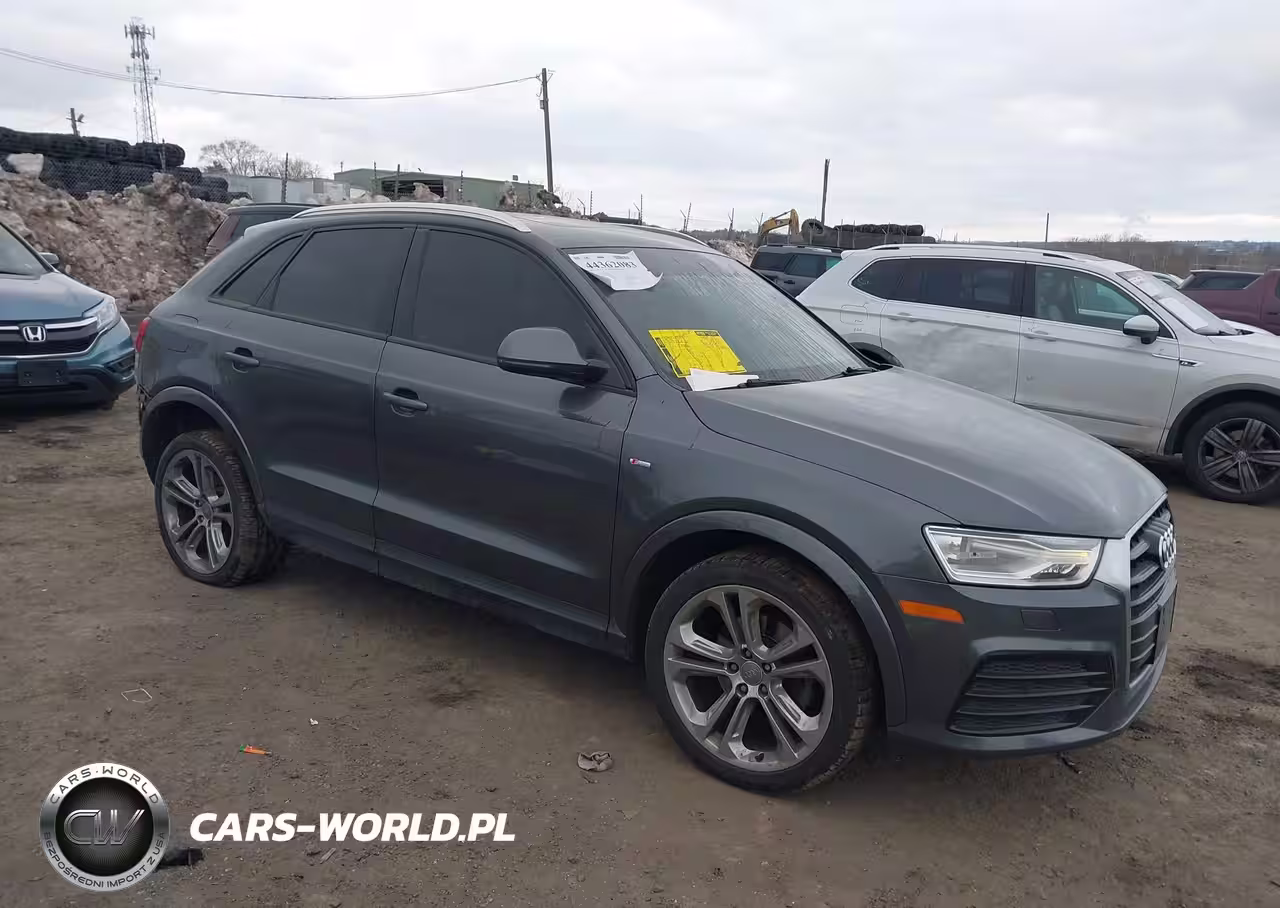 2018 Audi Q3 2.0T Premium-2.0T Sport Premium