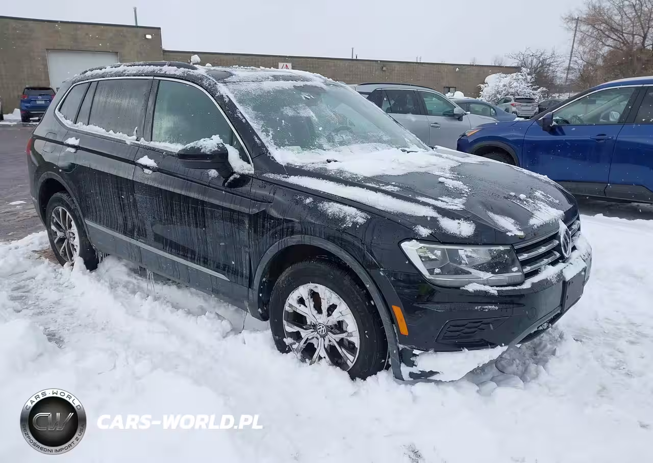 2020 Volkswagen Tiguan 2.0T Se-2.0T Se R-Line Black-2.0T Sel